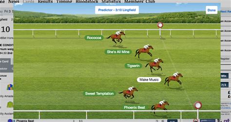 horse racing predictor racing post.